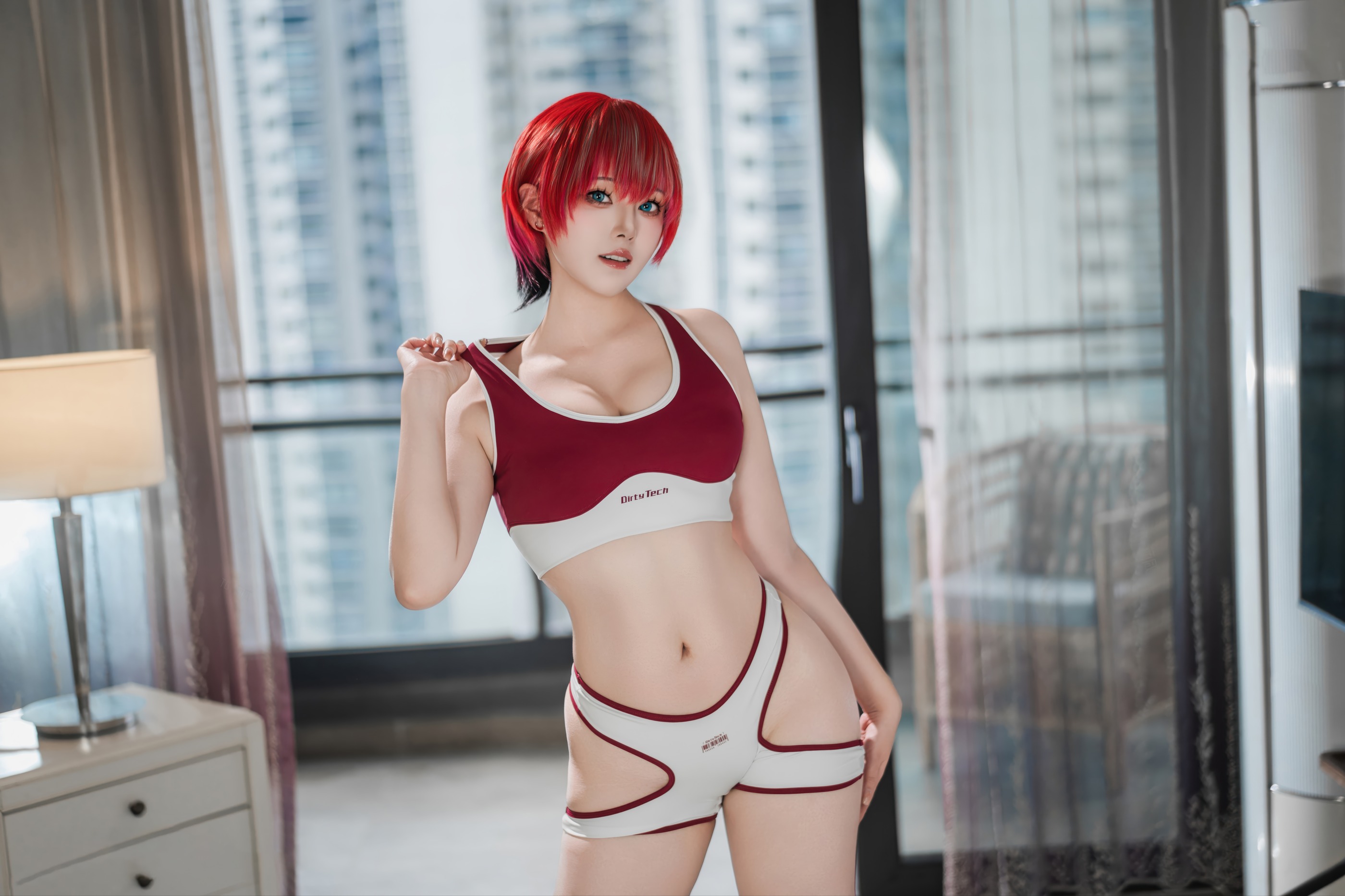 图片[1]-Natsuko夏夏子 – NO.092 GQuuuuuuX 玛秋 [74P]-XikXak